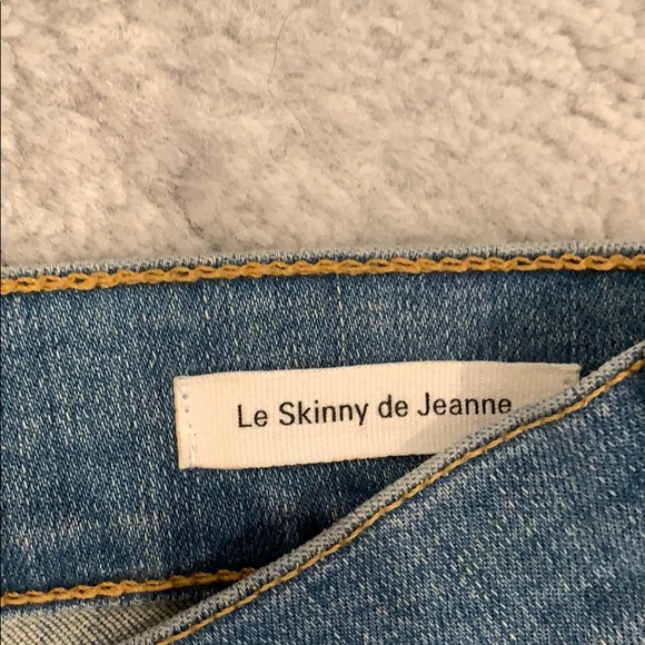 Great condition worn 1 frame jeans - Picture 4 of 6